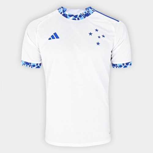 Nogometni Dresovi Cruzeiro Gostujući 2024-25 Nogometni Dresovi Cruzeiro Gostujući 2024-25